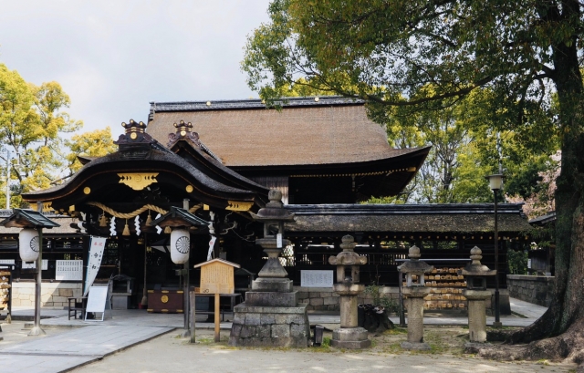 藤森神社の写真画像。