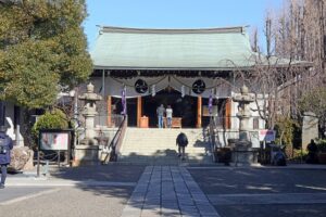 亀戸香取神社の写真画像。